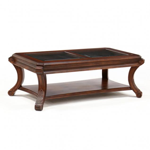 contemporary-glass-top-coffee-table