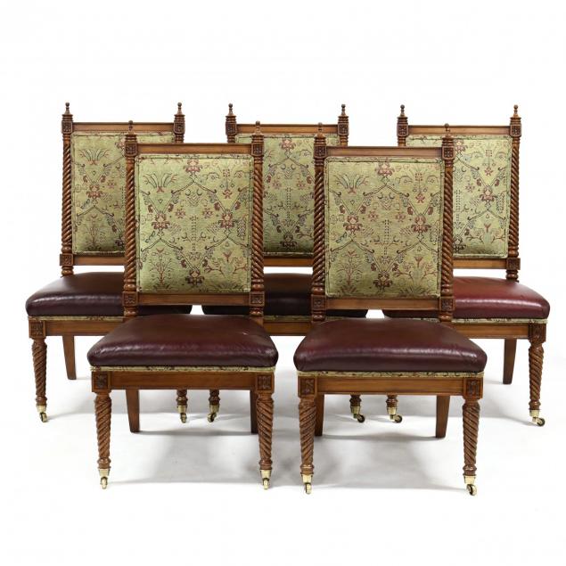 set-of-five-continental-style-dining-chairs