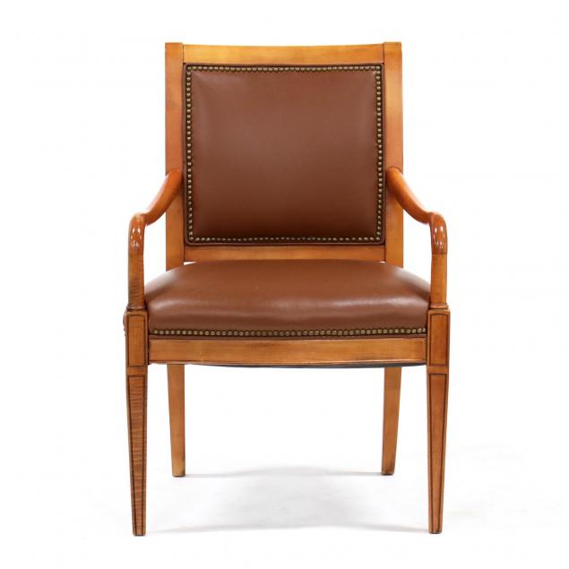 contemporary-biedermeier-style-arm-chair