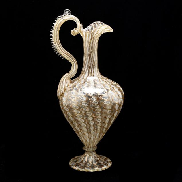 venetian-glass-ewer-att-salviati