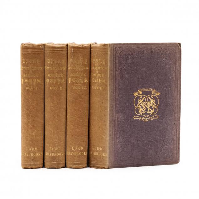 i-diary-and-correspondence-of-samuel-pepys-i-in-four-volumes