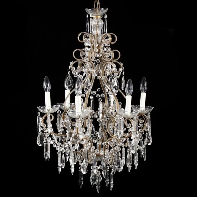 vintage-italianate-cut-glass-chandelier