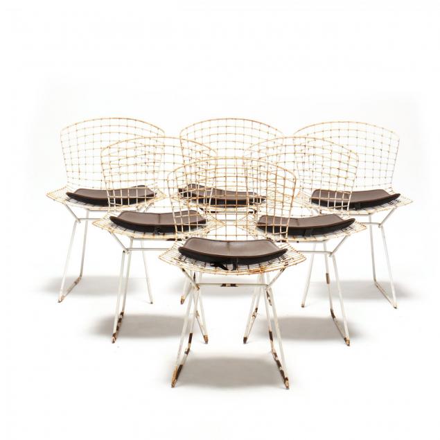 harry-bertoia-set-of-six-wire-chairs