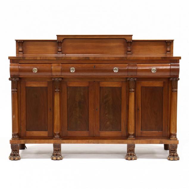 american-late-classical-mahogany-sideboard