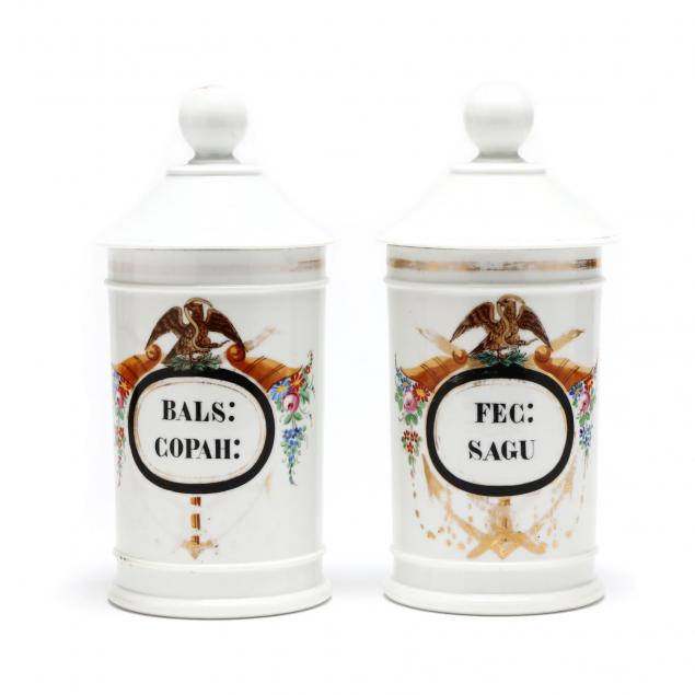 two-paris-porcelain-covered-apothecary-jars