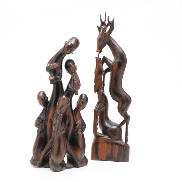 two-indonesian-hardwood-carvings