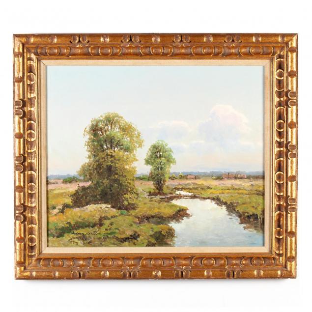 victor-korecki-polish-1890-1980-lowcountry-landscape