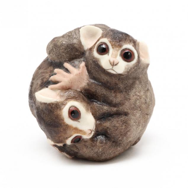 boehm-bisque-porcelain-lemur