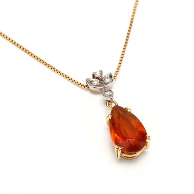 gold-citrine-and-diamond-pendant-necklace