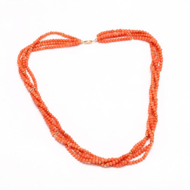 14kt-gold-and-coral-torsade-necklace