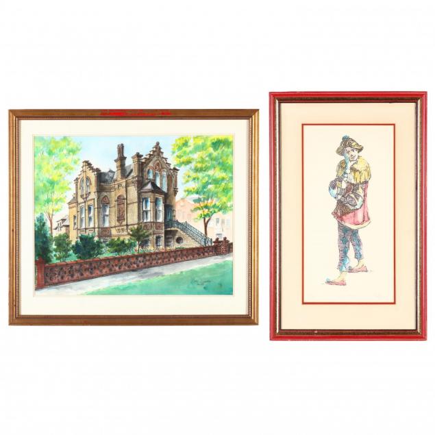 two-framed-20th-century-works