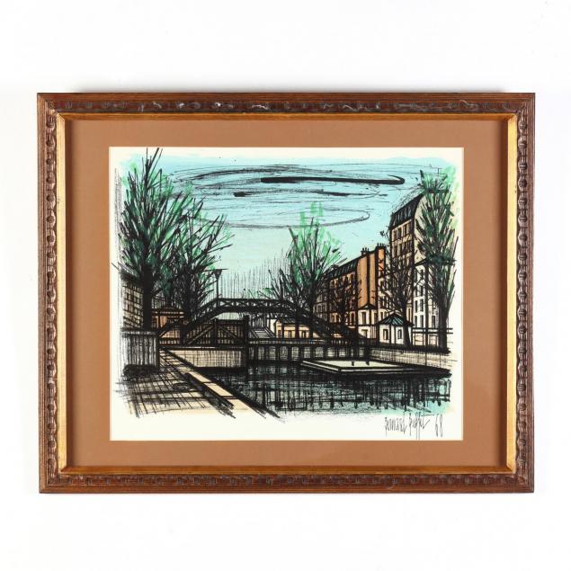 bernard-buffet-french-1928-1999-i-canal-st-martin-i