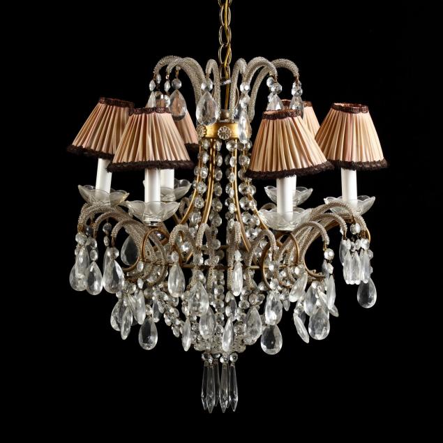 vintage-beaded-drop-prism-chandelier