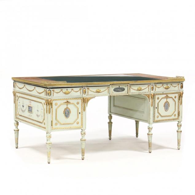french-neoclassical-style-partner-s-desk
