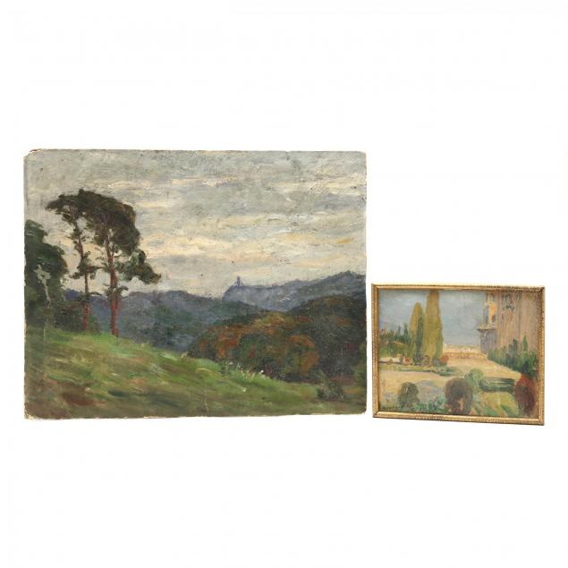 two-vintage-continental-school-paintings