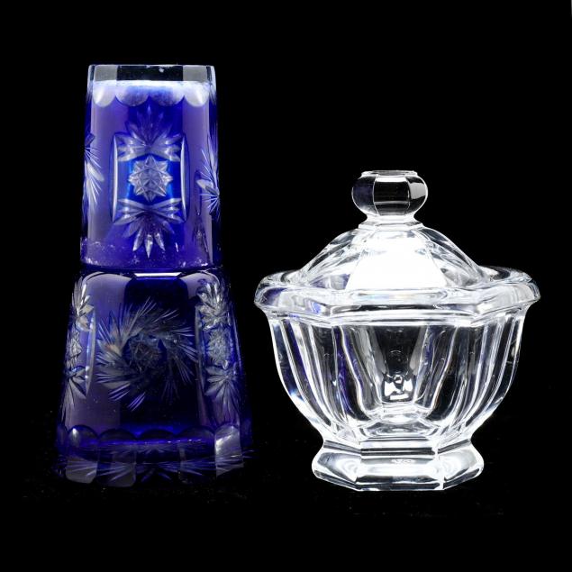 cut-glass-carafe-and-sugar-bowl