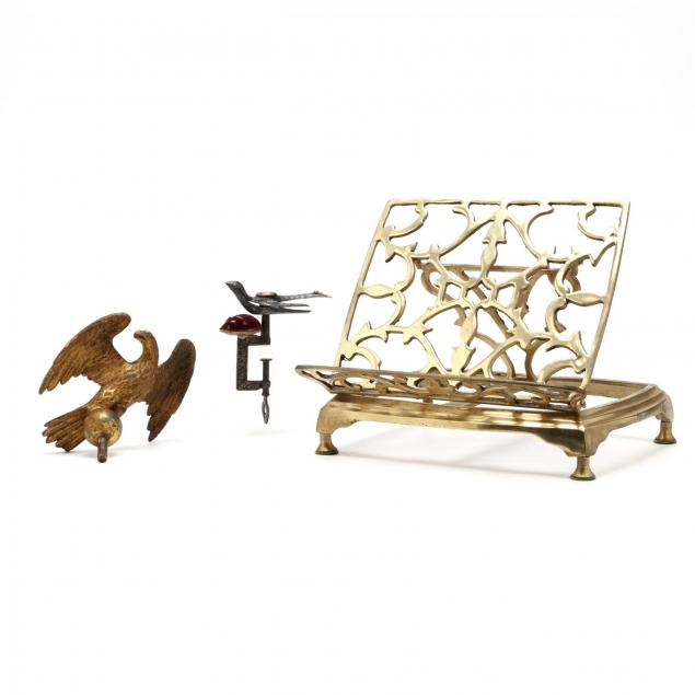 bookstand-sewing-bird-eagle-finial