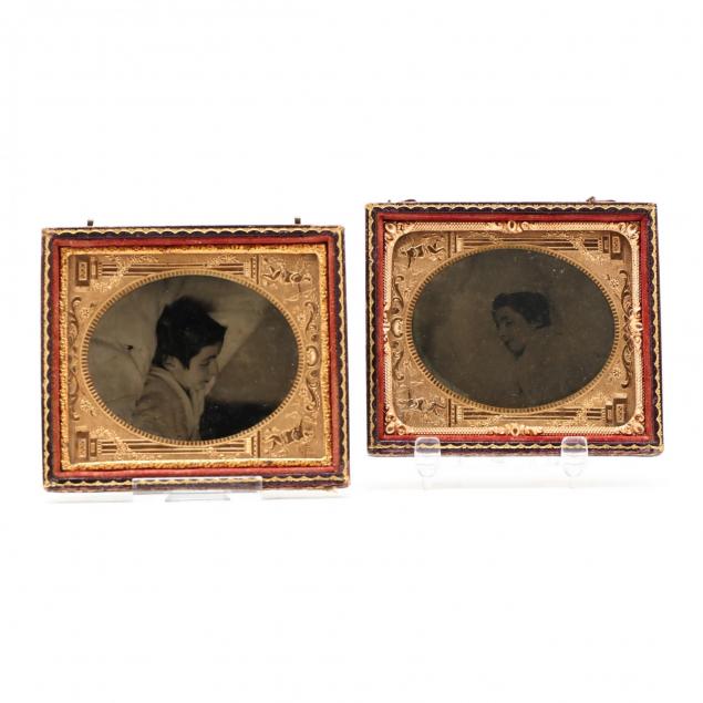 double-case-with-two-sixth-plate-post-mortem-tintypes-of-a-young-boy