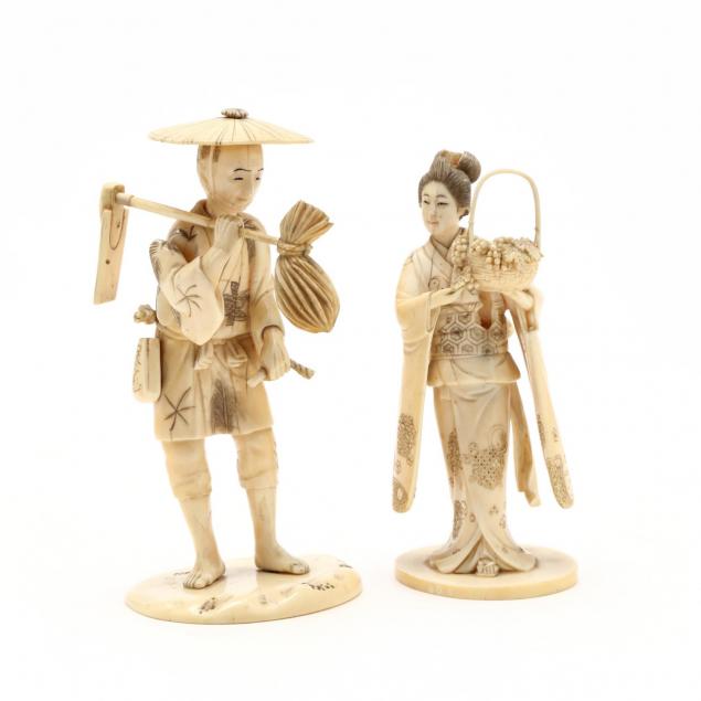 two-antique-japanese-okimonos