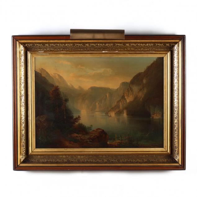 after-ferdinand-feldhutter-german-1842-1898-a-large-romantic-landscape