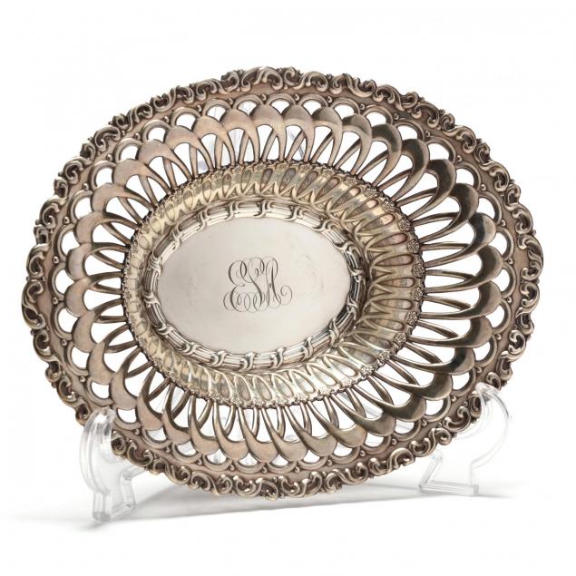 A Whiting Louis XV Sterling Silver Fruit Basket (Lot 2073 - The