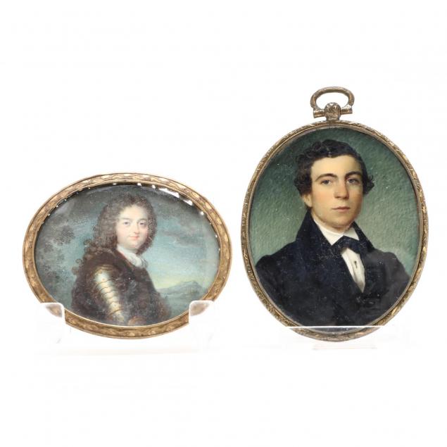 two-antique-portrait-miniatures