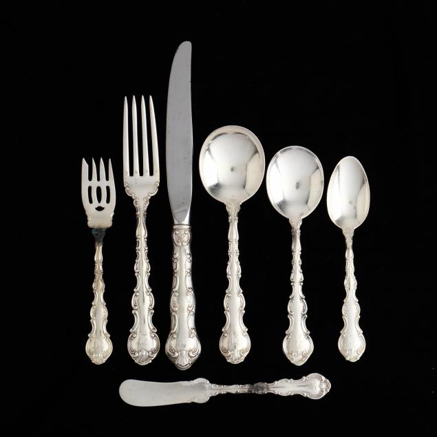 gorham-strasbourg-sterling-silver-flatware