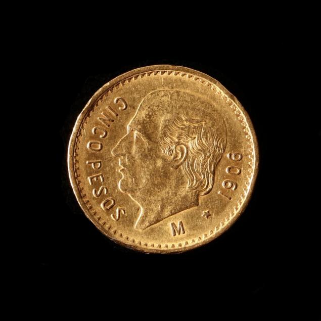 mexico-1906-gold-5-pesos