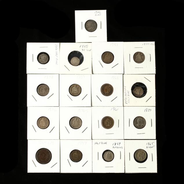 17-circulated-19th-century-low-denomination-coins