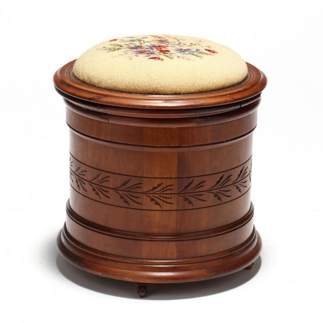 american-walnut-footstool-commode