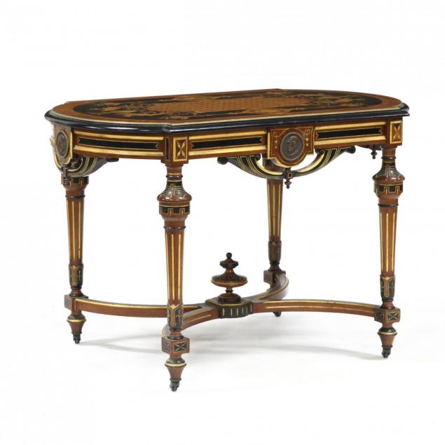 american-renaissance-revival-inlaid-parlour-table