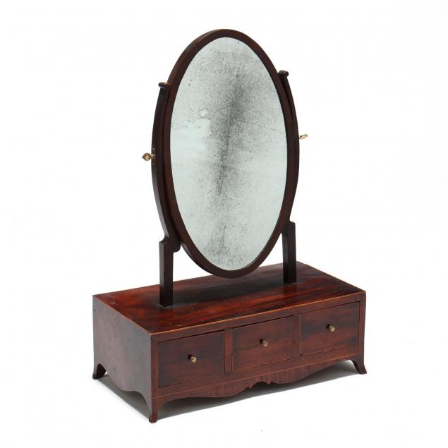 federal-inlaid-mahogany-gentleman-s-dressing-mirror