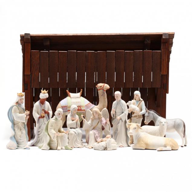 cybis-porcelain-nativity-set