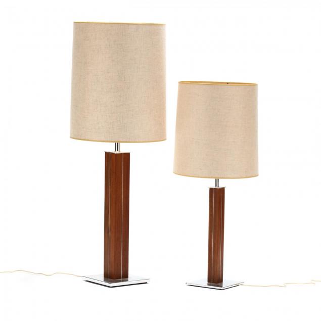 walter-van-nessen-two-modern-table-lamps