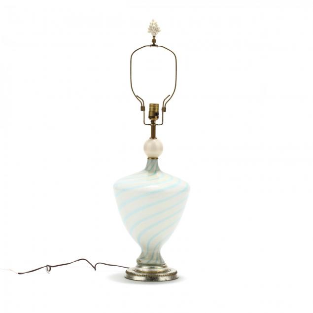 mid-century-murano-glass-table-lamp