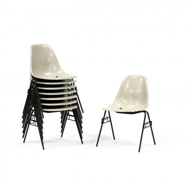 charles-and-ray-eames-set-of-eight-dss-chairs