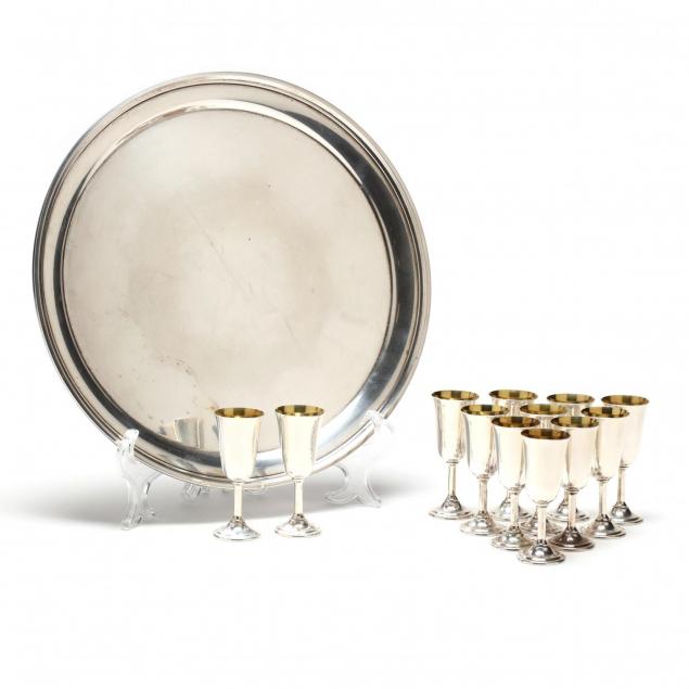 a-sterling-silver-drinks-tray-with-cordials