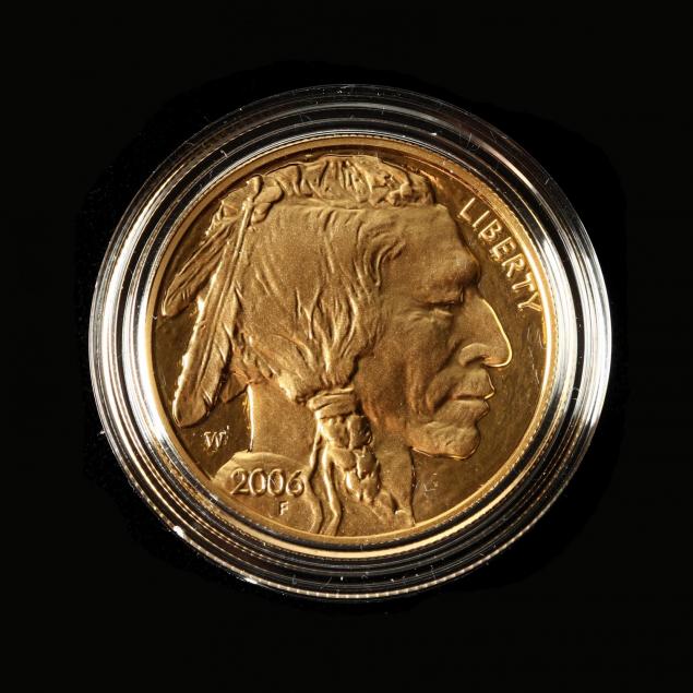 2006-w-american-buffalo-one-ounce-proof-gold-coin