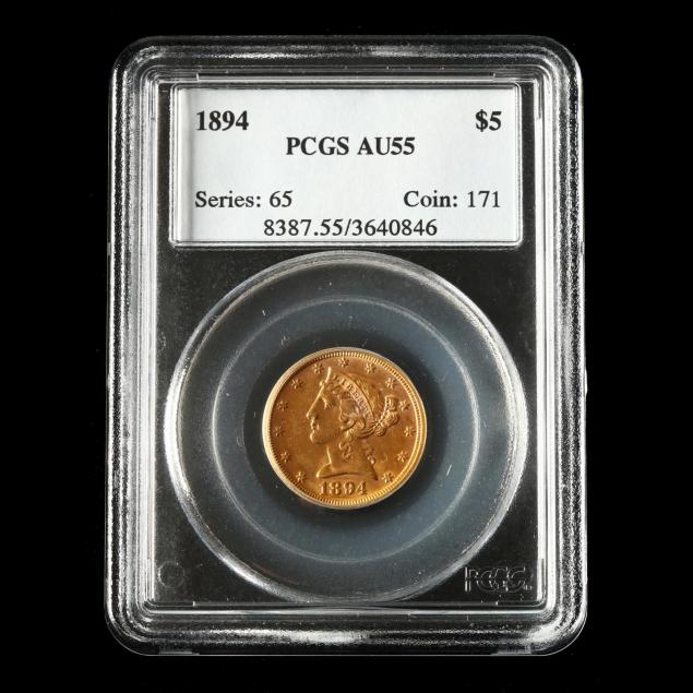 1894-5-gold-liberty-head-half-eagle-pcgs-au55