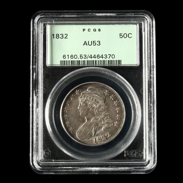 1832-capped-bust-half-dollar-pcgs-au53