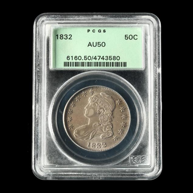 1832-capped-bust-half-dollar-pcgs-au50