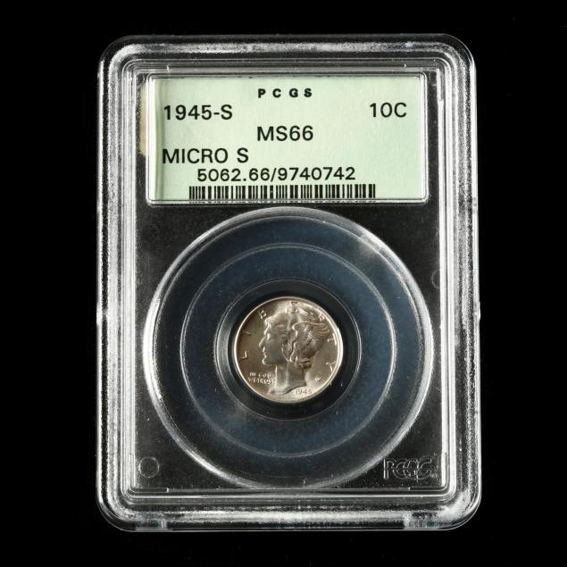 1945-s-micro-s-mercury-dime-pcgs-ms66