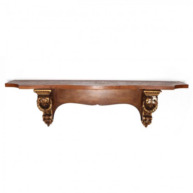 seven-foot-continental-carved-and-gilt-bracket-shelf