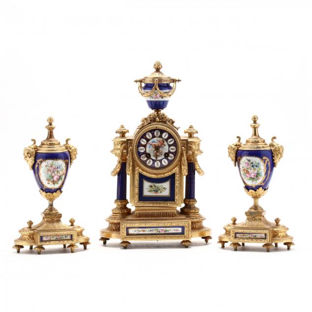 an-ormolu-mounted-porcelain-french-clock-garniture