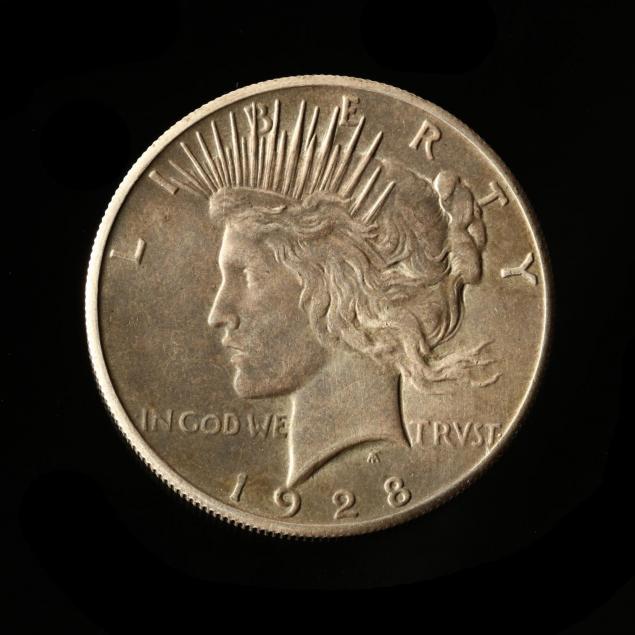 key-date-1928-peace-silver-dollar
