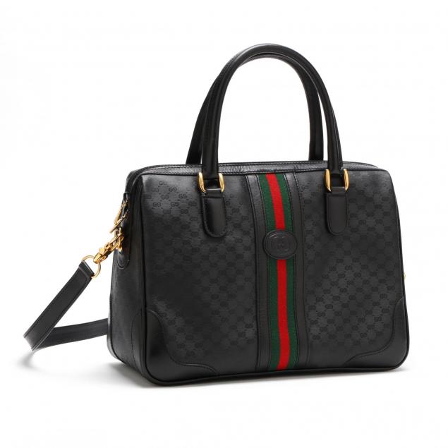 black-canvas-convertible-handbag-web-line-by-gucci