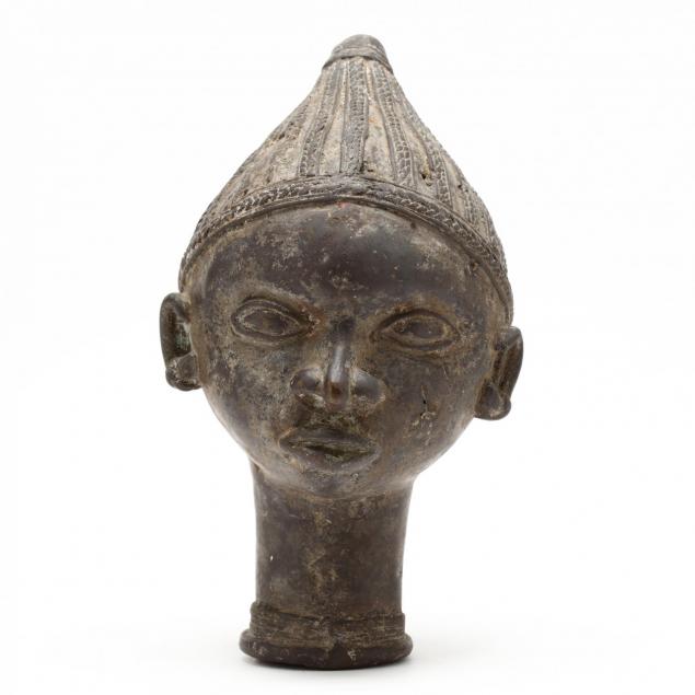 benin-bronze-female-head