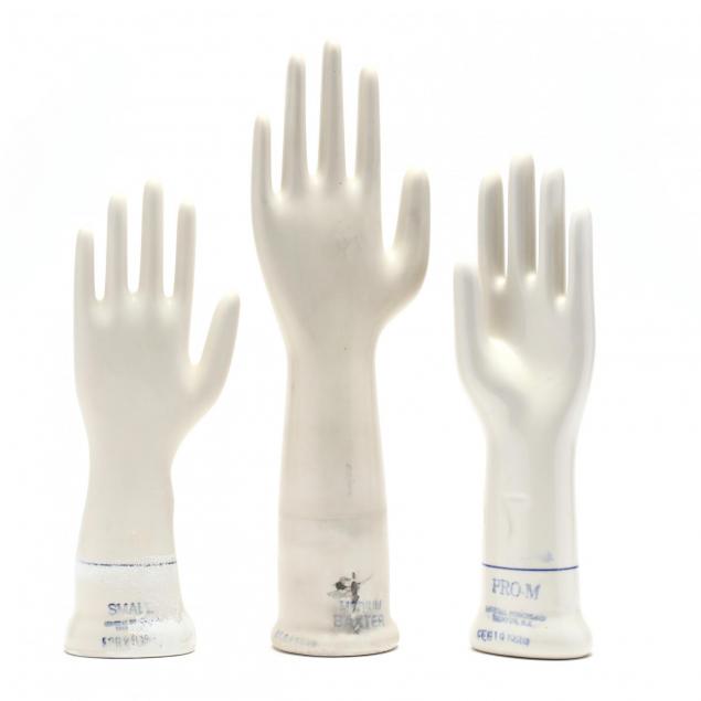three-porcelain-glove-forms