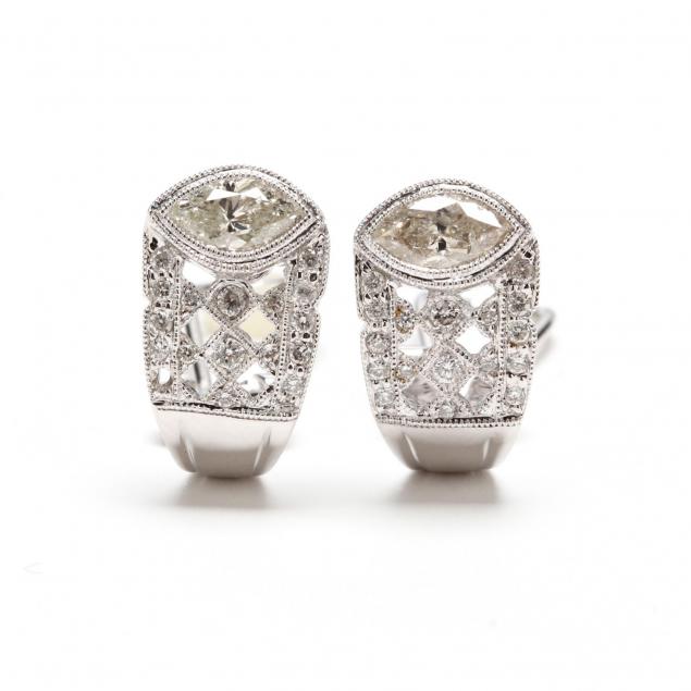 18kt-white-gold-and-diamond-ear-clips