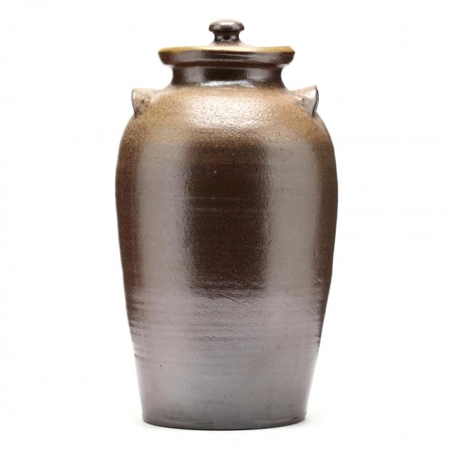 nc-pottery-jack-maness-lidded-jar